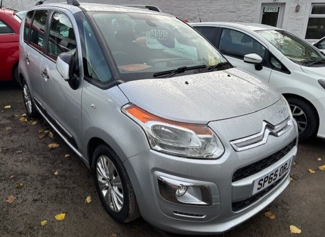 
								2015 CITROEN C3 PICASSO EXCLUSIVE HDI full									