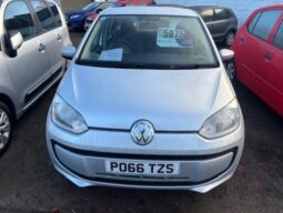 
										2017 VOLKSWAGEN UP 1.0 PETROL 5 DOOR HATCH IN SILVER full									