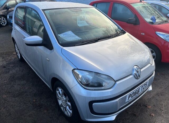 
								2017 VOLKSWAGEN UP 1.0 PETROL 5 DOOR HATCH IN SILVER full									