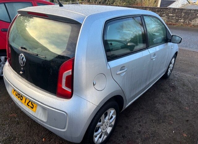 
								2017 VOLKSWAGEN UP 1.0 PETROL 5 DOOR HATCH IN SILVER full									