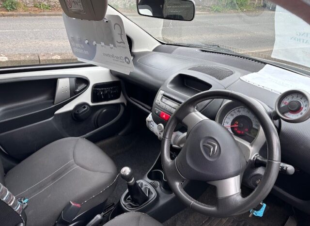 
								2014 CITROEN CI 5 DOOR HATCH PETROL IN WHITE ROAD TAX £20. full									