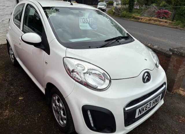 
								2014 CITROEN CI 5 DOOR HATCH PETROL IN WHITE ROAD TAX £20. full									