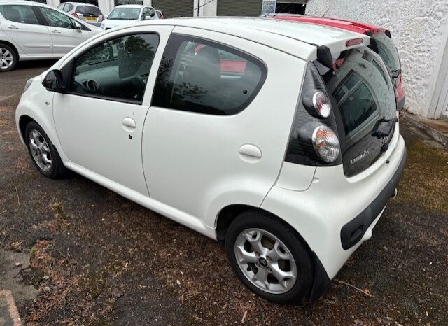 
								2014 CITROEN CI 5 DOOR HATCH PETROL IN WHITE ROAD TAX £20. full									