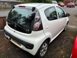 
										2014 CITROEN CI 5 DOOR HATCH PETROL IN WHITE ROAD TAX £20. full									