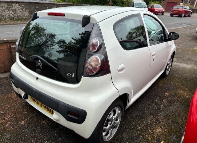 
								2014 CITROEN CI 5 DOOR HATCH PETROL IN WHITE ROAD TAX £20. full									