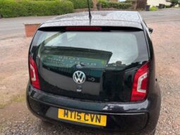 
										2015 VW UP MOVE 1.0 PETROL 3 DOOR HATCH IN BLACK full									